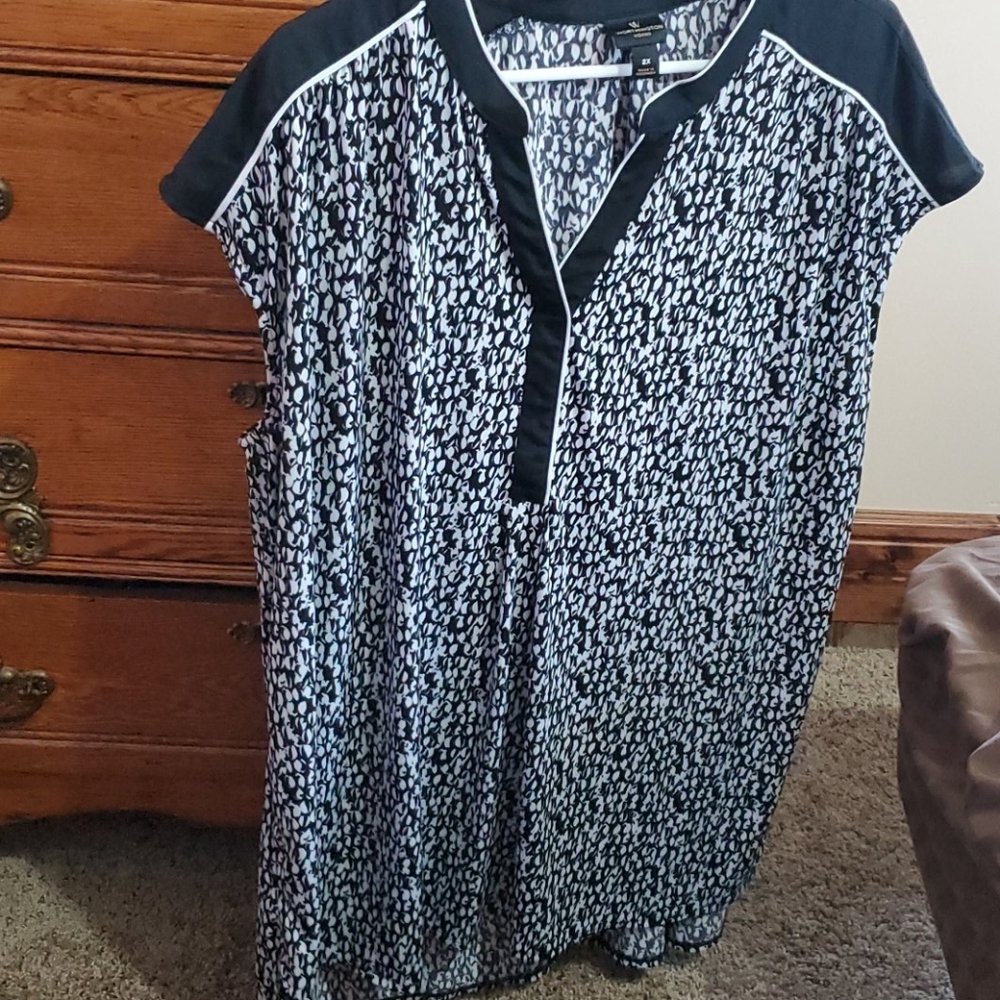Dress top